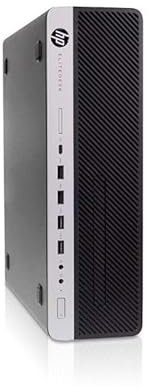 PC HP EliteDesk 800 G4 SFF Intel I7-8700 RAM 16Go SSD 480Go W11 WiFi (Reconditionné)