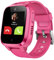 XPLORA Kidzi - Teléfono Reloj 4G para niños (con SIM) - Llamadas, Mensajes, Modo Colegio, SOS, GPS, Cámara y Podómetro - Incluye 3 Meses de suscripción Gratuita (Rosa)