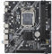 H61S -ITX-Motherboard, Computer-Mining-Motherboard mit I5-2500-CPU-LGA1155-Prozessoren, Stabile Stromversorgung, DDR3 6 USB2.0 PCIE X16-Motherboard für Desktop-Computer-PC