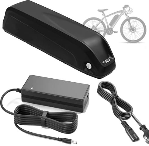 FREEDOH Batterie au Lithium 36V Batterie de Remplacement 36V Li-ION Batterie 10,4Ah 13Ah 15Ah 17Ah avec Chargeur 2A pour Kit Moteur 350W 450W 550W 650W,36v10.4ah