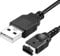 AXFEE GBA SP Charger USB Cable Compatible with Nintendo DS Original Console(NDS)/ Gameboy Advance SP (GBA SP), Black USB Power Charger Cable 3.9ft/1.2m