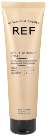REF Get It Straigh Haarcreme 150 ml für krauses Haar
