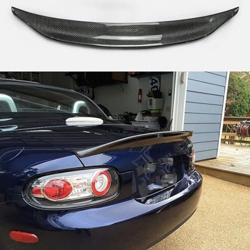 EESWCSZZ3 Heckspoiler passend für Mazda MX5 NC NCEC, Spoilerlippe für Auto Tuning, ABS Kunststoff