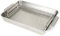 Ooni Large 17 x 12 Roasting Pan - Non Stick Stainless Steel Roasting Tray with Rack and Wooden Carving Meat Board, Ovensafe Cookware, Roaster Tin