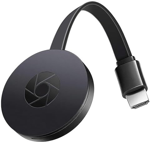 2.4GHz Adaptador Dongle HDMI Inalámbrico, Receptor Pantalla WiFi 1080P Compatible con Miracast, Airplay, DLNA para Android, iOS, Windows, Mac