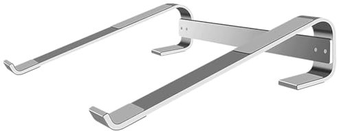 Desktop Laptop Stand - Laptop Stand for Desk, Aluminium Alloy Laptop Stand with Heat Dissipation | Lightweight Laptop Riser for Students, Teachers, Computer Stand