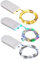 Fairy Lights Battery Operated, String Lights Battery Operated,LED Fairy Lights Battery Operated, 3 Pack 1M 10 LED Small Fairy Lights, Warm White Fairy Lights Indoor for Bedroom Wedding Decorations