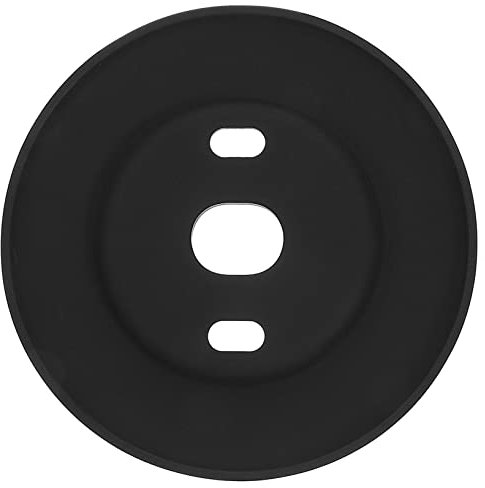 jojofuny Nest Thermostat Wall Plate Smart Thermostat Wall Mat Black Trim Heat Mat