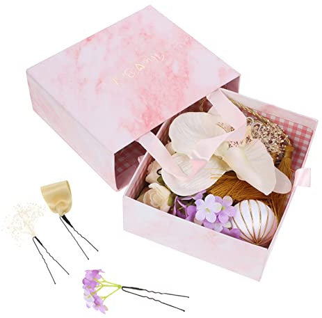 Ipetboom 18stücke Teiliges Japanischer Haaraccessoires Mit Blumen-haarspangen Für Kimono Und Traditionelle Anlässe Für Hochzeiten Und Fotoshootings