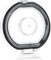 Couvercle de Poubelle de Rechange pour Dyson V7 V8 Couvercle de Réservoir à Poussière de Remplacement avec Bague d'étanchéité Pièces Détachées Couvercle Bac à Poussière Transparent