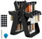 Rotating Spice Rack Organizer,18 spice jars with labels and pen,funnels, Removable Spice Rack, rotating ferris wheel seasoning rack, for Kitchen Countertops, Cabinets, Gift Set As Spice Organiser