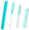 Hpmjz 2 PCS Glass Nail File and Buffer with Case Crystal Fingernail Filer Double-Sided Nail Care Tool Nano Nails Polisher Gifts for Nailart Women Girl Adults Wife Stocking Stuffers