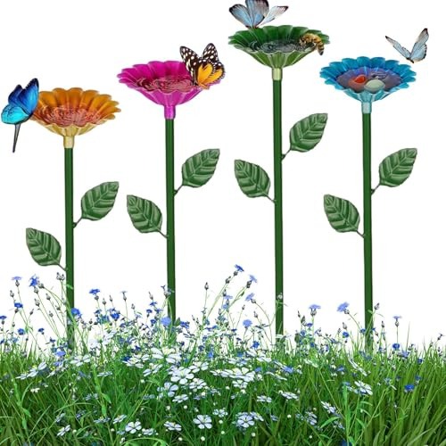 Irrigazione delle api per giardino, mangime per api, 4 impollinatori, idratazione resistente alle intemperie, per l'apicoltura nell'habitat, all'aperto all'aperto