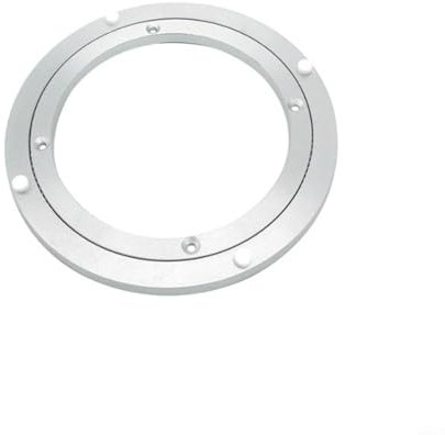 URPIZY Aluminium Drehplatte Lazy Susan 12-39cm Drehteller Für Küche Esstisch Rotierende Lager Turntable DIY Plattform 5-16 Zoll(5.5in)