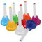 Gatuida 8 Pezzi Di Giocattoli Musicali A Forma Di Campanella Giocattoli Per Campanelle Musicali Piccoli Strumenti Musicali A Forma Di Campanella Per La Classe Campanella Montessori
