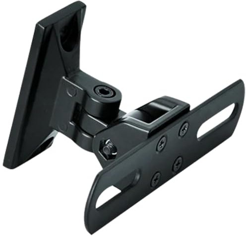 Veemoon Wall-mount Speaker Stand Rotatable Bracket for Surround Sound Monitor and Bookshelf Speakers Sturdy Space-saving