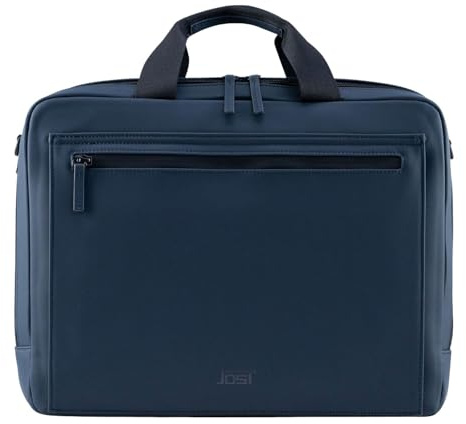 Jost Laptoptasche Businesstasche mit Laptopfach Halmstad 2F Business Bag Navy dunkelblau