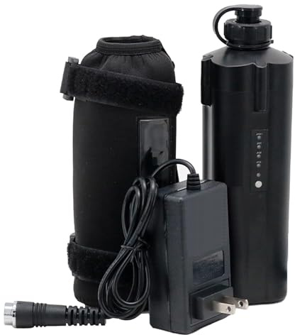 ZXLLAFT Electric Fishing Reel Battery 14.8V Lithium Battery Pack 14.8V 3.5Ah 5Ah 7Ah 10Ah with Charger and Power Display,14.8V7000mAh