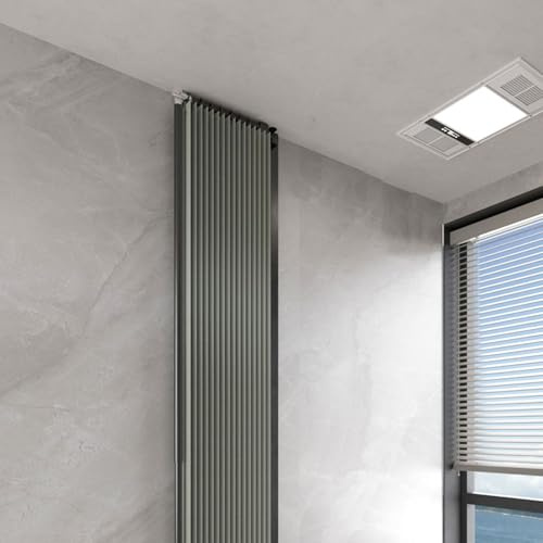 Barre de Rideau Douche Extensible Sans Percage avec Rideau de Douche Pliable Aimantée - Imperméable Anti Moisissure, Angle Réglable, Rideaux de Douche Tissu en Lin(Vert,150-180 cm/59.1-70.9 in)