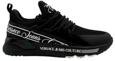 Versace Sneakers Woman 79VA3SA8 ZSC96, Nero 899, 4.5 UK