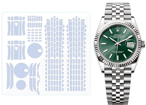 Schutzfolie für Rolex Datejust 36mm 126231 126233 126234 Jubilee Armband | Transparente Haut Vollständige Uhr Body Cover schutzfolie (2 Stück)