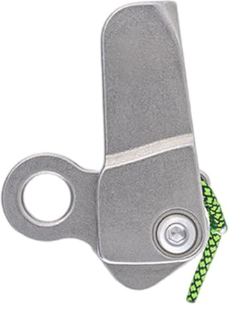 WKabnkn Easy Installation Climbing Protections Device Stainless Steel Texture For Extreme Terrains And Professional Expeditions Climbing Rope Stoppers