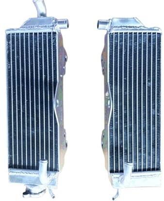 Voiture pour radiateur Aluminium pour radiateur pour Honda CR500R CR500 1989