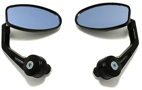 Lenkerendenspiegel Für Für VN/Für KLX Serie Für ER6F Für ER6N Für Z1000 Für Z750 Motorrad Lenker Rückspiegel Motorrad Spiegel