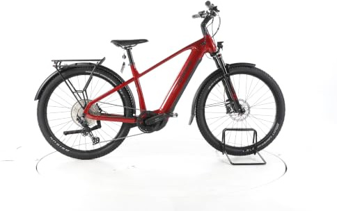 HAIBIKE E Bike Trekking 5 Trekking E-Bike Herren 27,5 Zoll Elektrofahrrad, Yamaha 75 Nm 720 Wh, 11 Gänge, Hydraulische Scheibenbremse 171-178 cm rot (Generalüberholt)