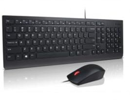 Lenovo Essential Wired Combo - Tastatur-und-Maus-Set -