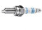 4X ORIGINAL BOSCH ZÜNDKERZEN BOSCH KERZEN 0 242 129 510 ZÜNDKERZE VR8SC / 40