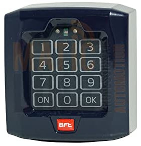 Q.BO TOUCH PULSANTIERA DIGITALE WIRELESS 433MHZ ROLLING CODE 2600834