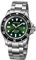NEYMAR 44 mm Herren 1000 m Taucher Japanisch Automatik Sport Edelstahl Uhr, Grün , Taucher
