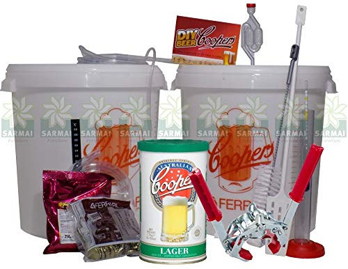 LUSSÄMPFER COOPERS FÜR BIRRA MIT SCHLÜSSEL + MALTER + TEPPICH