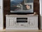 Froschkönig24 Lima TV Möbel/Lowboard montiert Pinie hell/Taupe