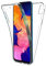 New&Teck Coque 360 Degré Samsung Galaxy A10 - Protection intégrale Transparent Avant + Arrière en Rigide, Housse Etui Tactile - Antichoc, Samsung Galaxy A10