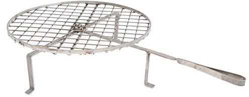 BG53X Drehbarer Grillrost aus Edelstahl, Ø 40 cm - Cruuccolini