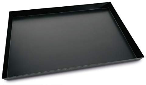 GGM Gastro | PBW55 | Pizzablech - Blaublech - 500x500x30mm