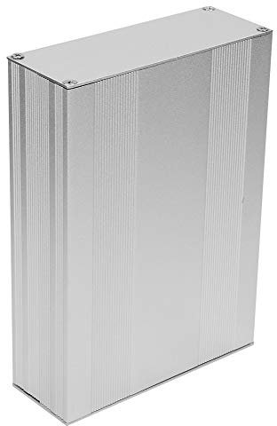 Aluminum Enclosure PCB Instrument Cooling Box Flush Mount Terminal Boxes Electronic Project Case 54 * 145 * 200mm