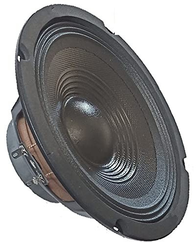 plug & sound Altoparlante subwoofer woofer ricambio casse acustiche diametro 20 21 cm 4 8 Ohm 8 pollici 200w sospensione rigida 200mm (8 Ohm)