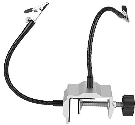 Helping Hand Lödverktyg för tredje hand Flexibel, Universal armlödningsstation fixtur, elektrisk lödkonsolfäste, kretskortsreparationsarmatur