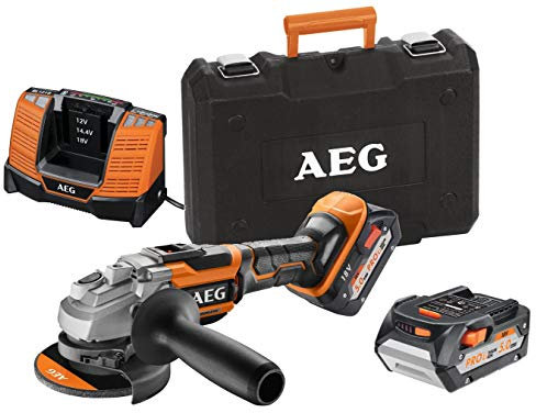 Aeg Powertools 4935464418 Smerigliatrice Angolare a Batteria