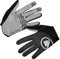 Endura Herren Hummvee Lite Icon Fahrradhandschuhe | Silikonstreifen Handschuhe, Schwarz, L