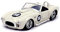 Jada Toys Bigtime Muscle 1:24 1965 Shelby Cobra 427 S/C Die-cast Car White, Toys for Kids and Adults