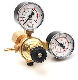 HBM-Regler inklusive belgischem Doppelmanometer
