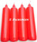 Ebersbacher Wachswaren apog Versand 5er Pack Adventskerzen rot ca. 23 x 105 mm (5 x 4 Stück) Weihnachtskerzen, Christbaumkerzen, Pyramidenkerzen, Baumkerzen, Kerzen