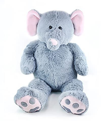 Rappa 150195 XXL Plüschtier Stofftier Elefant Bimbo - Größe 100 cm