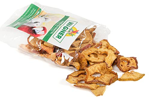 Wagner's | Apfelchips 100g | unbehandelt & aus Deutschland | Snack für Vögel