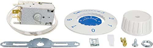 RO - Linea Blanca ® - Termostato para frigorífico Ranco VT9 - Universal