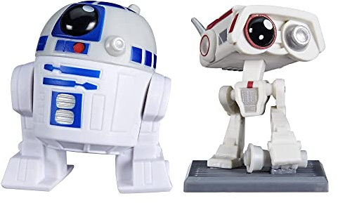 Star Wars Hasbro, The Bounty Collection Series 6, Confezione da 2 Action Figure di R2-D2 e BD-1, in Scala da 5,5 cm, Giocattoli Bambini e Bambine